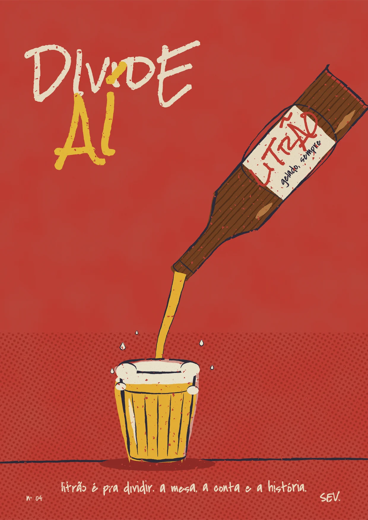 Lambe 04: Divide aí